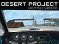 Laro Desert Project Car Physics Simulator