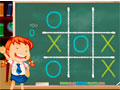 Laro Tic Tac Toe At School