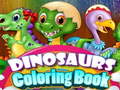 Laro Dinosaurs Coloring Books