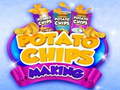 Laro Potato Chips making