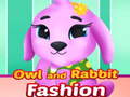 Laro Owl and Rabbit Fashion