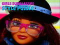 Laro Girls Sunglasses Style Puzzle
