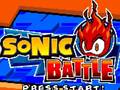 Laro Sonic Battle