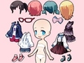 Laro Chibi Anime Princess Doll