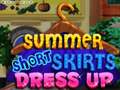 Laro Summer Short Skirts Dress Up
