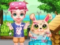 Laro My Little Bunny Caring