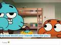 Laro Are you Gumball or Darwin?