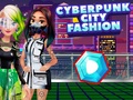 Laro Cyberpunk City Fashion