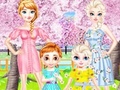 Laro Frozen Family Flower Picnic
