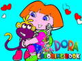 Laro Back To School Coloring Book Dora