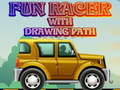 Laro Fun racer with Drawing path