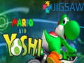 Laro Mario and Yoshi Jigsaw
