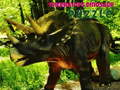 Laro Triceratops Dinosaur Puzzle