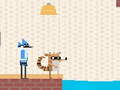 Laro Mordecai and Rigby Easter Holiday