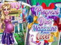 Laro Pregnant Diva Magazine Cover