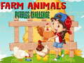 Laro Farm Animals Puzzles Challenge