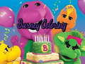 Laro Barney Coloring