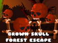 Laro Brown Skull Forest Escape