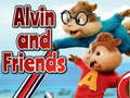 Laro Alvin and Friend Jigsaw