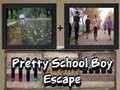 Laro Pretty School Boy Escape