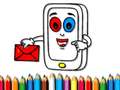 Laro Mobile Phone Coloring Book