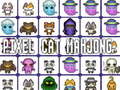 Laro Cat Pixel Mahjong