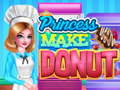 Laro Princess Make Donut Cooking
