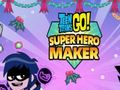 Laro Teen Titans Go: Superhero Maker