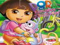 Laro Dora The Explorer Jigsaw