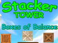 Laro Stacker Tower Boxes of Balance