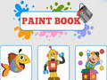 Laro Paint book 