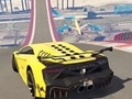 Laro Crazy Car Stunts in Deep Space