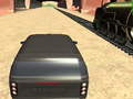 Laro Train vs Super Car 