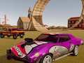 Laro Crash Cars Crazy Stunts in Countryside