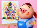Laro Back To School Coloring Book Pig
