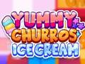Laro Yummy Churros Ice Cream