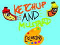 Laro Ketchup And Mustard Coloring Station