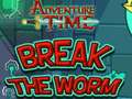 Laro Adventure Time Break the Worm