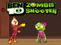 Laro Ben 10 Zombie Shooter