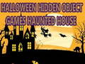 Laro Halloween Hidden Object Games Haunted House