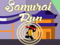 Laro Samurai Run