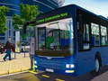 Laro City Coach Bus Passenger Driving:Bus Parking 2021 