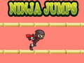 Laro Ninja Jumps