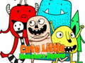 Laro Cute Little Monsters Jigsaw