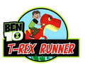 Laro Ben 10 T-Rex Runner