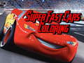 Laro Super Fast Cars Coloring