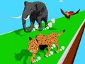 Laro Animal Transform Race 3D