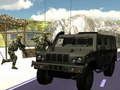 Laro Army Cargo Transport Driving