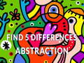 Laro Abstraction Find 5 Differences