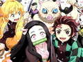 Laro Nezuko Tanjiro Jigsaw
